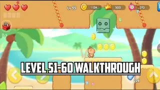 Capybara World Adventure Level 51-60 | Capybara World Adventure | Capybara World Adventure Gameplay