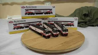 Reviewing The CSR SDA1 Class locomotives with DCC Sound by Auscision models.