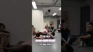 Best way to open closed guard for small athletes! - Haven BJJ #closedguard #bjj #femaleathlete