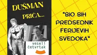 Intervju sa Du&scaron;anom Mladenovićem, glavnim urednikom Veselog četvrtka