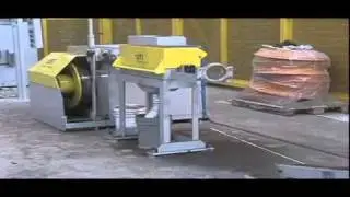 Zueblin Spool Wire Drawing Line