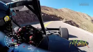 Pikes Peak Hill Climb 2020 - Middle Section - Dan Novembre