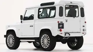 #935. Startech Land Rover Defender 90 Yachting Edition 2011 (Концепт и тюнинг)