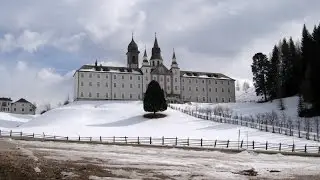 Madonna di Pietralba - La storia del Santuario dal 1553 ai giorni nostri narrata da un frate