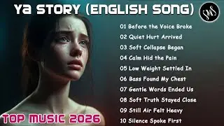 2026 Best Chill English Songs 🌧 Rain Sounds + Soft Music