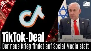 TikTok-Deal: Der neue Krieg findet auf Social-Media statt