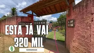 SUA CH&Aacute;CARA EM IBI&Uacute;NA SP VALOR 320 MIL REAIS. 