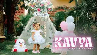 KAVYA | PRE BIRTHDAY |  V-MAKE PHOTOGRAPHY STUDIO