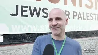 Ronnie Barkan about organizing the First Jewish Anti-Zionist Congress