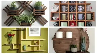 modern wall shelves design ideas || unique wall shelves || shelves on wall ideas ||