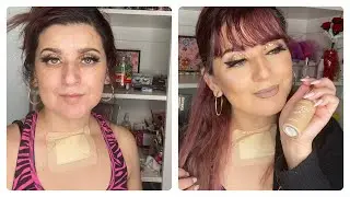 Probando la base de colourpop pretty Fresh