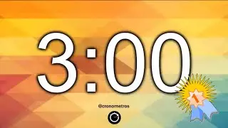 3 minute timer