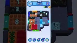 Color Block Jam Level 1206 &ndash; Full Puzzle Solution (No Boosters)
