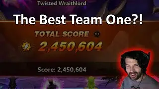 2,4 миллиона? Раздвигаем границы Temple of Chaos: Team One