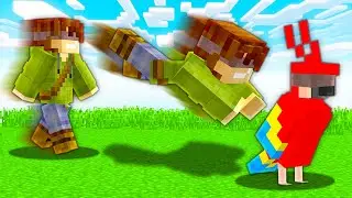 The ULTIMATE *Parrot* disguise in Minecraft Prop Hunt!