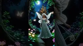 🌙 Beautiful Fairy Dancing Under the Moonlight | Magical Fantasy Short ✨