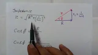 Alternating Current , Power dissipation Class 12 Physics -16 # 120.