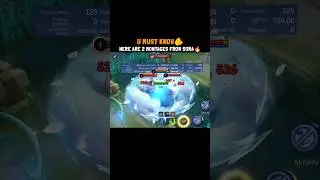 Учебное пособие по монтажу нового героя Соры 🔥 #mlbb #mlbbesports #MLBBSora #Sora #bome #babifrei...