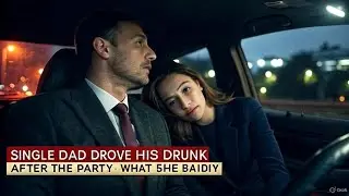 A Single Dad&rsquo;s Late-Night Drive With His Daughter | Heartwarming Kindness Story