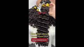 1Braw hair12-30'in stock#rawhair#hairfactory#humanhair#Cheveux bruns naturels#CabeloCru#Cabelohumano