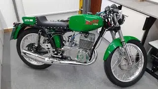 Eine MZ RT 125/3 mit 175 ccm wieder f&uuml;r Classic zum Leben erweckt