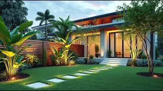 Top 50 Modern Home Garden Design Ideas 2025 Front Yard Landscaping & Fence Inspiration