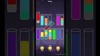 Water Color Sort Puzzle 257 #shorts