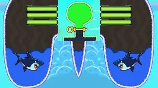 save the fish / pull the pin max level save fish game pull the pin android game / mobile game