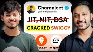 Skipped JEE, No IIT/NIT, How he got 6 Internship + Job Offers?