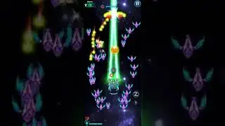 Level 164 Campaign Mode - The Ancient 1 - Galaxy Attack Alien Shooter