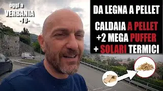 DALLA LEGNA AL PELLET - IN DIRETTA DA VERBANIA (PIE)
