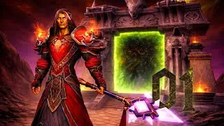World of WarCraft Burning Crusade Classic #01 Allianz Magier LiveStream 25.01.2025