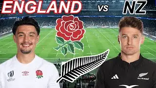 ENGLAND vs NEW ZEALAND 2025 Live Commentary (All Blacks vs England 2025)