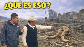 ¡Encontré restos de hace 3,000 AÑOS! 🦣🌋 