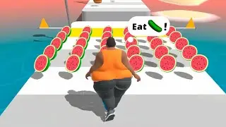 Fat 2 Fit! All Levels and All Skins Of Heroes  Android/iOS #Shorts