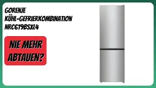 BEWERTUNG (2026): Gorenje Kühl-Gefrierkombination NRC619BSXL4. Infos
