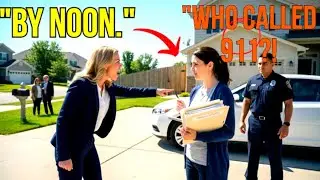 &ldquo;911 Call Bluff EXPOSED: HOA&rsquo;s Fake Noise Emergency Escalates by Noon&rdquo;