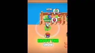 Buster Revenge In Showdown 🫡 #BrawlStars #Showdown