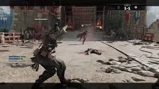 Shinobi vs Nuxia Custom Match Clip