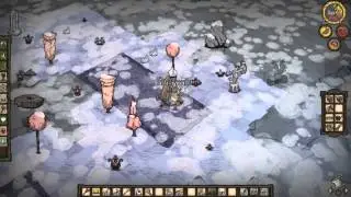 Don't starve Reign of Giants character switch guide (Teleportato)