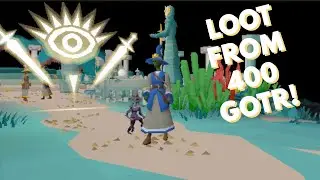 Loot from 400 rewards at Guardians of the rift