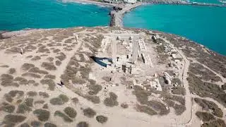 Naxos Apollo's Gate 2018 - 4k Drone