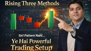 Rising Three Methods || Sirf Pattern Nahi || Powerful Trading Setup  || Pure Price Action