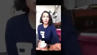 Caterina Balivo mutande in diretta instagram
