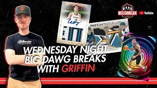 24/25 Panini National Treasures NBA Case, 24/25 UD Premier NHL & MORE w/ Griffin! - 10.29.25