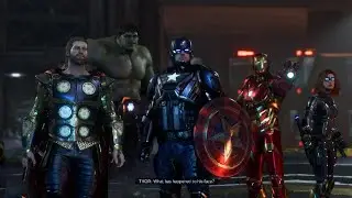 Stark Tech Avengers Vs MODOK