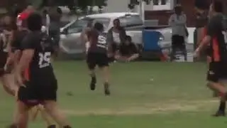 John Auga, up and coming talent.