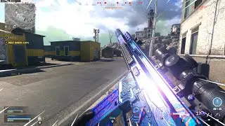 the SCAR-H SNIPER is AWESOME! (Rebirth Island - Warzone)