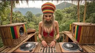 🌿 Reggae Songs From the Roots 🌿 | Organic Dub Set with Rasta Queen