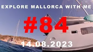 #84 14.08.2023 VARIAAAT is back!!! searching for treasures in Mallorca diving vlog